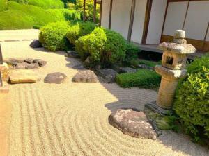 高梁 頼久寺の庭園