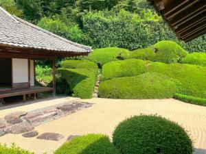 高梁 頼久寺の庭園