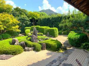 高梁 頼久寺の庭園