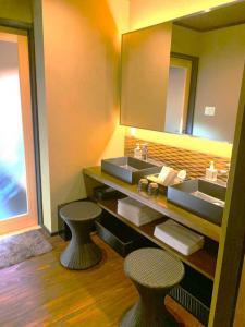 天籟 本館:1階洗面所