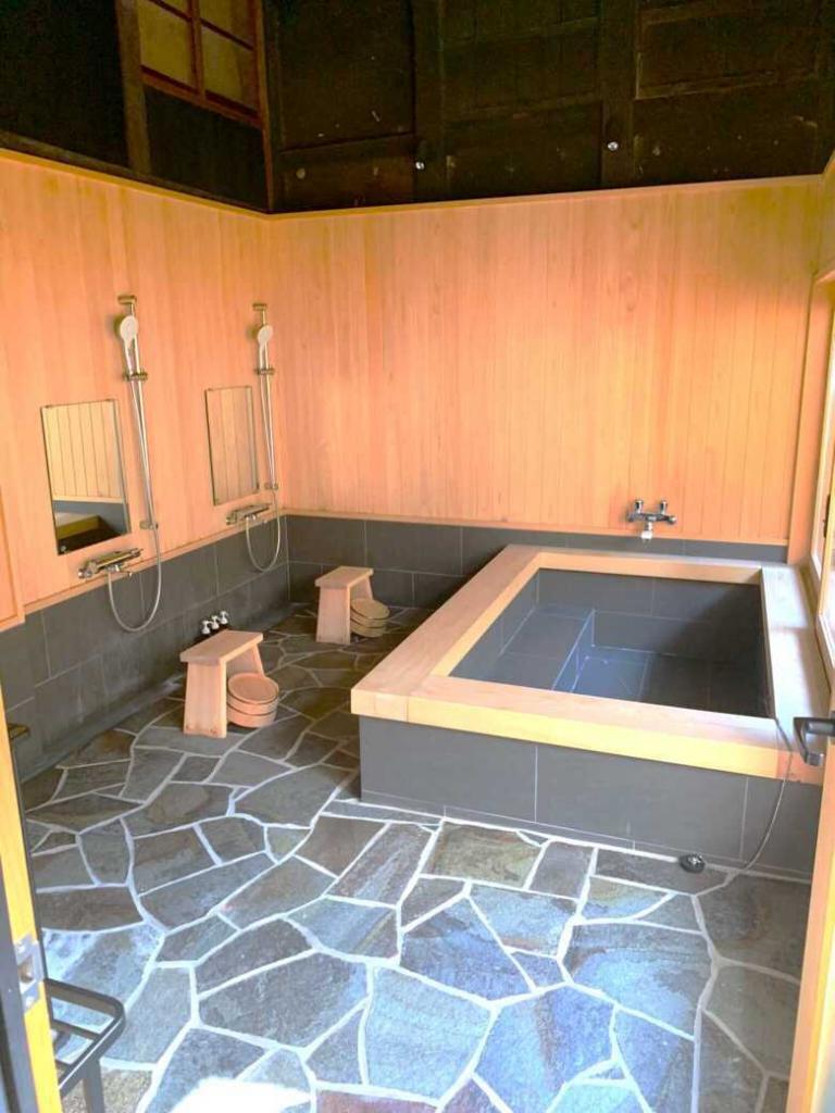 天籟　本館：1階お風呂