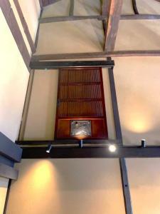 天籟 本館:1階土間のリビングの上部