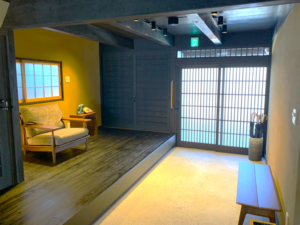 天籟 本館:1階土間