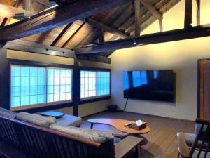 天籟 本館:2階のリビング