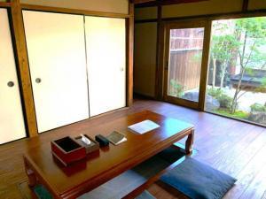 天籟 離れ:1階・掘りごたつの部屋