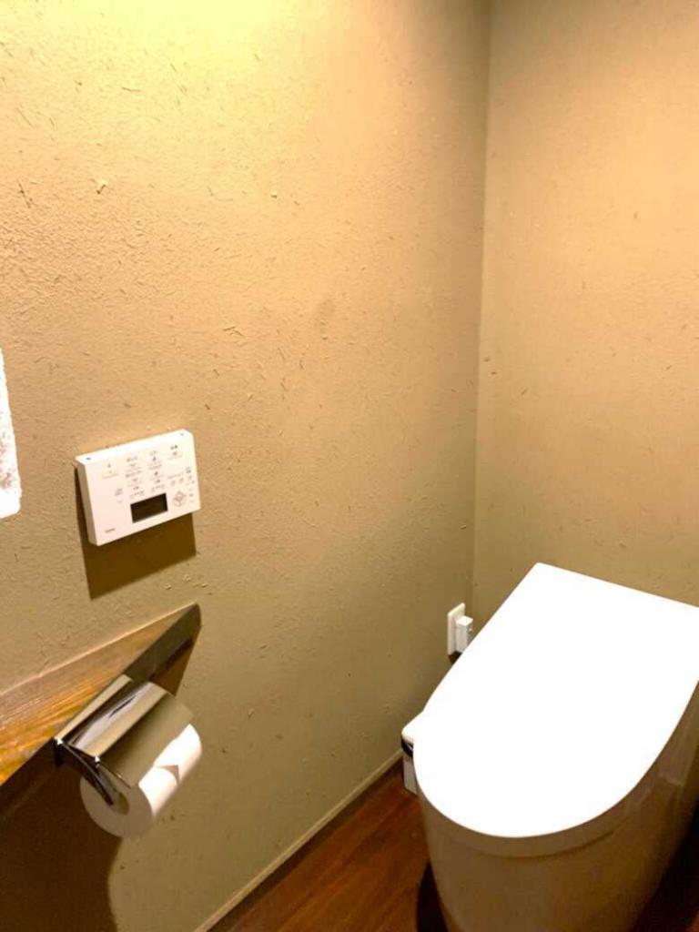 天籟　離れ：1階・トイレ