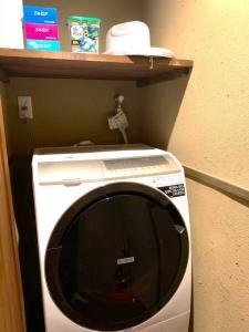 天籟 離れ:1階・洗濯機