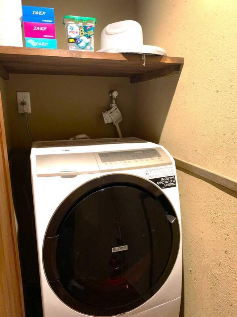 天籟　離れ：1階・洗濯機