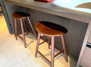 天籟　本館：1階土間のリビングのキッチン