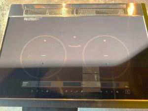 天籟　本館：1階土間のリビングのキッチン