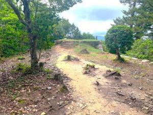 備中松山城　中太鼓櫓跡