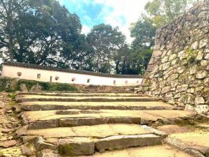 備中松山城 備中松山城 「大手門跡」から延びる登城路