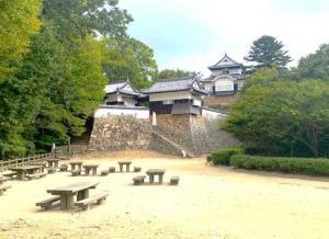 備中松山城