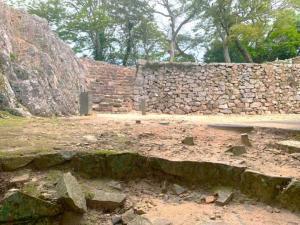 備中松山城 後曲輪跡