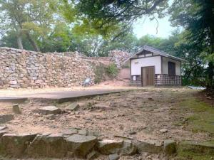 備中松山城　後曲輪跡