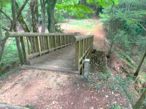 備中松山城 土橋