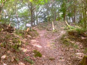 備中松山城 天神の丸跡(=天神社跡?)