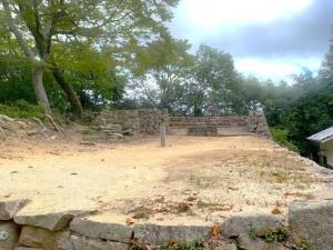 備中松山城　後曲輪跡