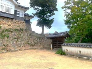 備中松山城 本丸の様子