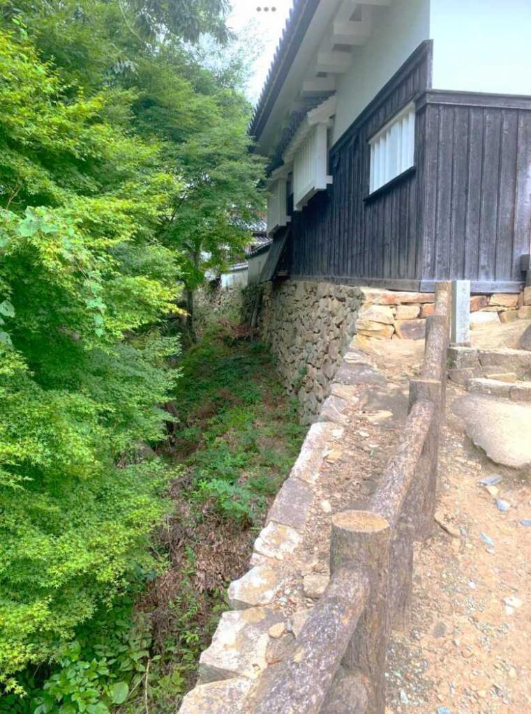 備中松山城 天守の周囲とまじかに見る天守