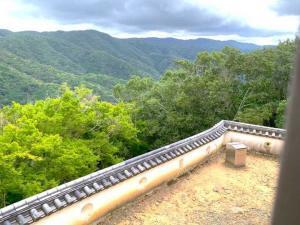 備中松山城 天守からの景色