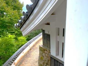 備中松山城 天守からの景色