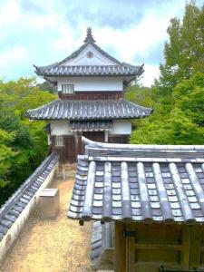 備中松山城 天守からの景色