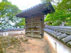 備中松山城 腕木御門跡