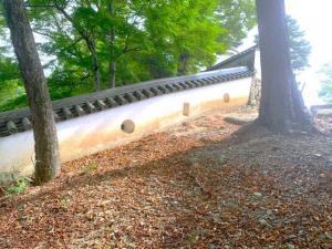 備中松山城 七の平櫓跡