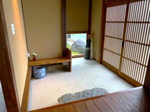 天籟 離れ：玄関