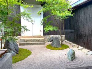 天籟 離れ和室からの見えるお庭