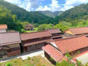 吹屋 山神社からの景色
