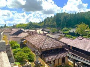 吹屋 山神社からの景色