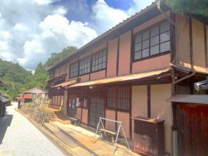 吹屋 吹屋資料館(旧吹屋町役場)