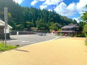 吹屋 千枚駐車場