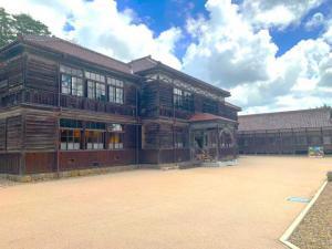 旧吹屋小学校中央校舎