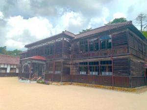 旧吹屋小学校中央校舎