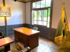 吹屋小学校 校長室