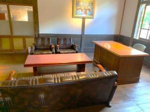 吹屋小学校 校長室