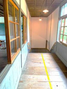 吹屋小学校 中央校舎2階廊下