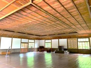 吹屋小学校 中央校舎2階の講堂