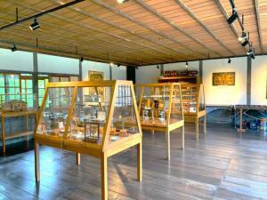 吹屋小学校 展示