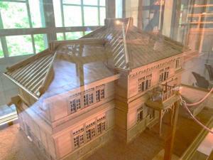 吹屋小学校 展示