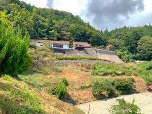 吹屋 広兼邸遠望