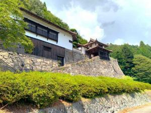 吹屋 広兼邸石垣