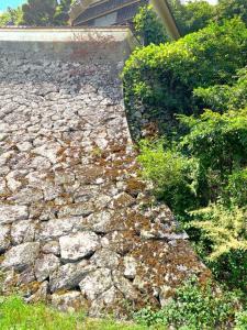 吹屋 広兼邸石垣