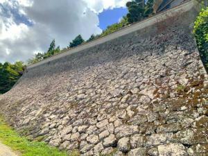 吹屋 広兼邸石垣