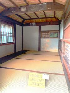 吹屋 広兼邸 門上部の部屋