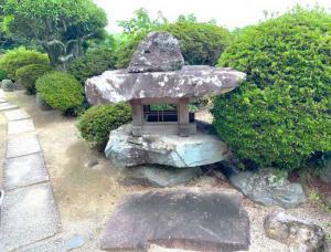 吹屋 広兼邸 庭園