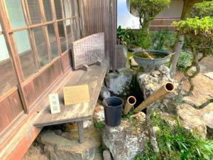 吹屋 広兼邸 水琴窟